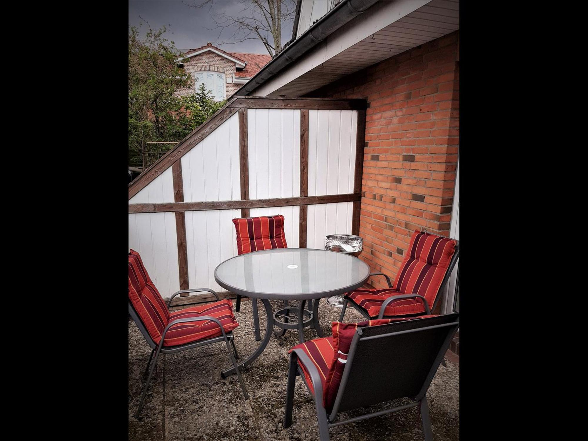 Neu! Schicke Ferienwohnung Niebuell Exteriér fotografie